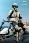 Star Wars: The Mandalorian - Scout Trooper 1/6th Scale Premium Action Figure