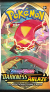 POKÉMON TCG Sword and Shield- Darkness Ablaze Booster