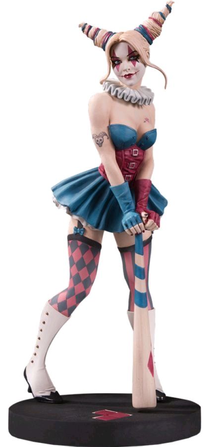 Batman - Harley Quinn by Enrico Marini Designer Statue