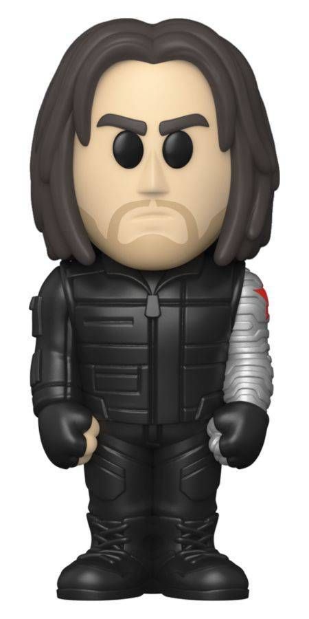 Captain America 3: Civil War - Winter Soldier (Chance of Chase) Vinyl Soda Figure