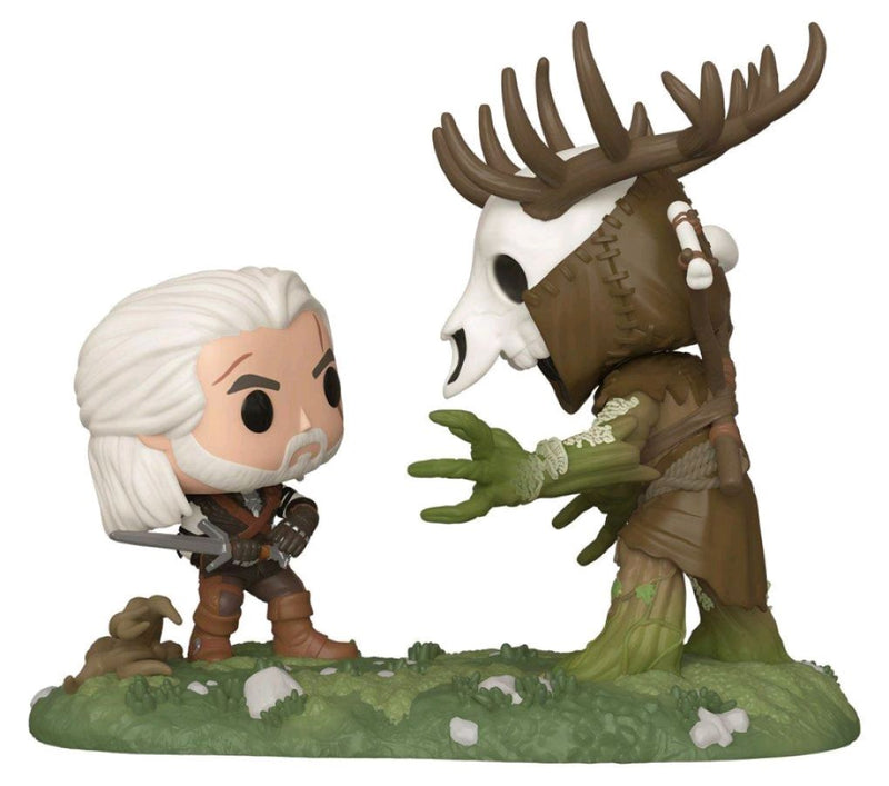 The Witcher 3: The Wild Hunt - Geralt vs Leshen US Exclusive Pop! Moment