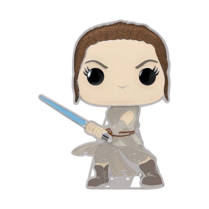 Star Wars - Rey 4in Pop! Enamel Pin