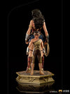 Wonder Woman 1984 - Wonder Woman & Young Diana 1:10 Scale Statue