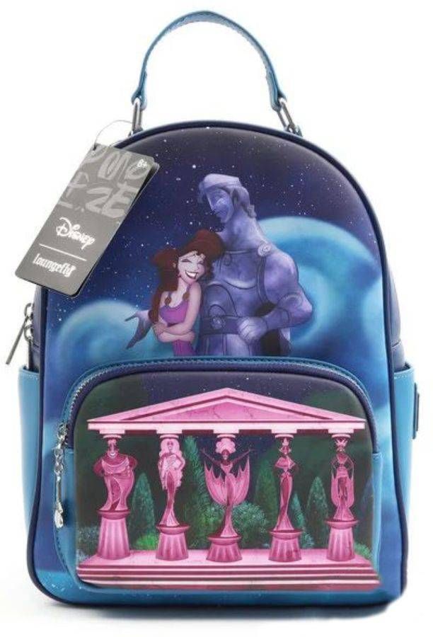 Hercules (1997) - Meg & Muses (US Exclusive) Mini Backpack