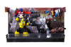 Transformers - Nano Metalfigs Diorama Scene