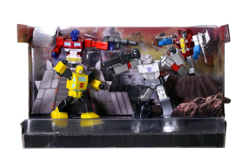 Transformers - Nano Metalfigs Diorama Scene