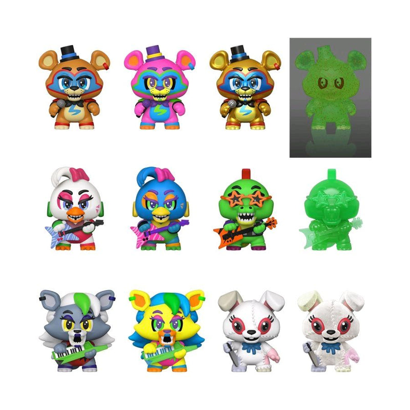 Five Nights at Freddy's: Security Breach - Mystery Mini Blind Box Figure