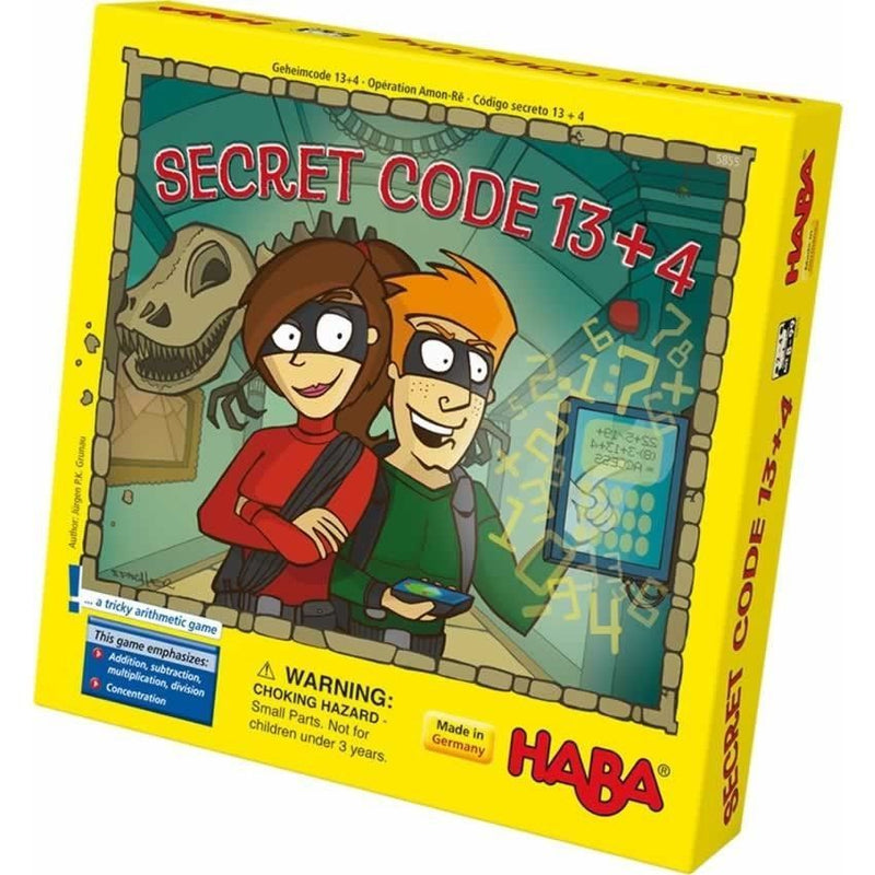 Secret Code 13+4