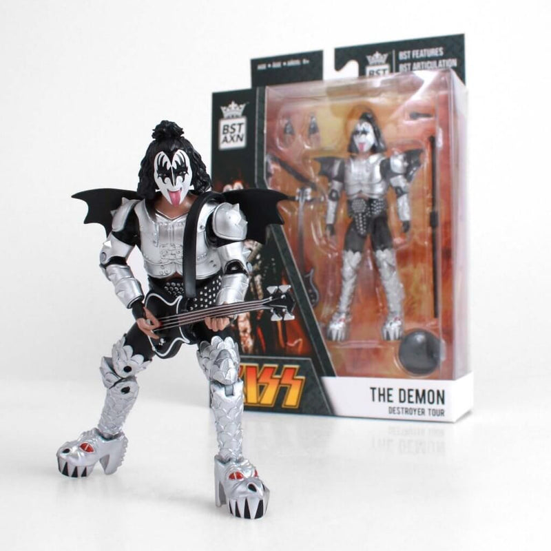 Kiss - The Demon (Gene Simmons) BST AXN 5 Inch Action Figure