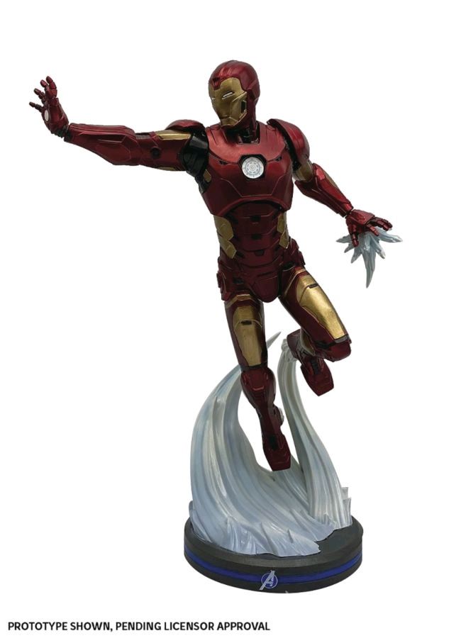 Avengers - Iron Man 1:10 Scale PVC Statue