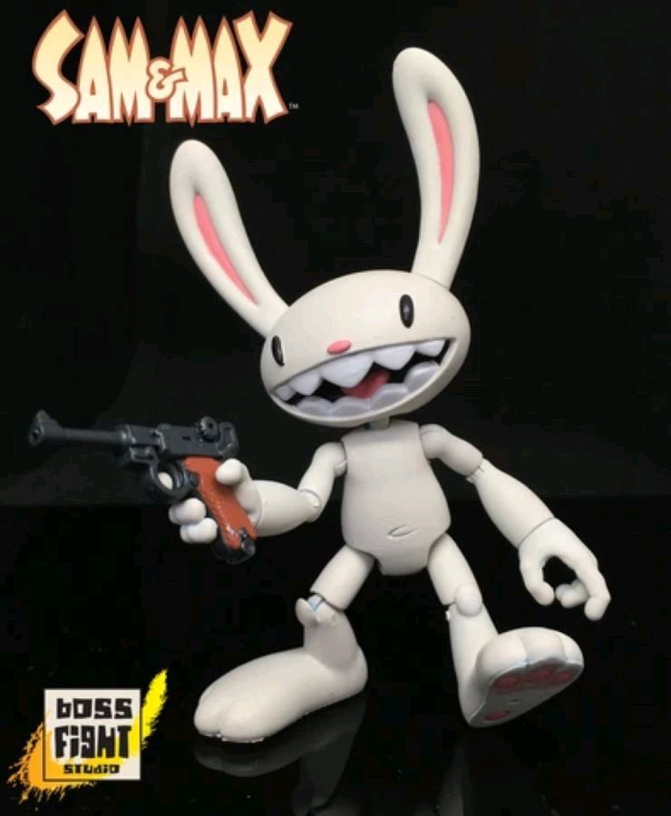 Sam and Max - Max H.A.C.K.S. Action Figure