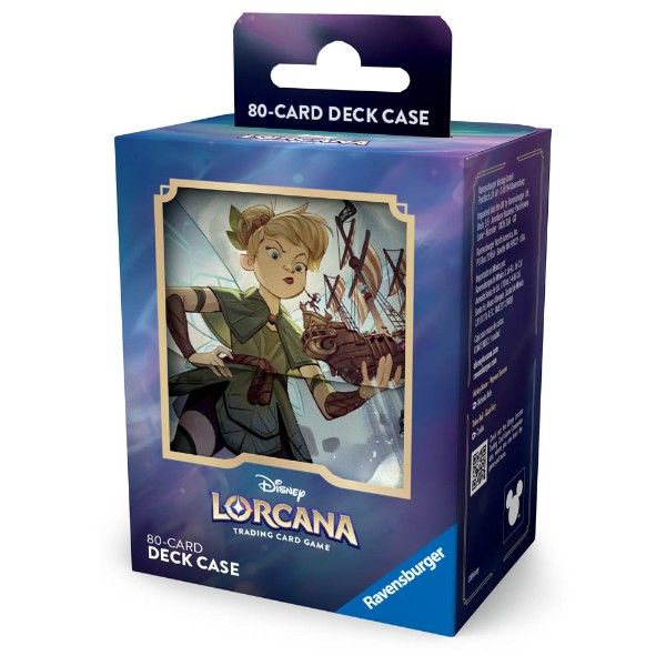 Disney Lorcana - S8 Reign of Jafar Deck Box: Tinkerbell