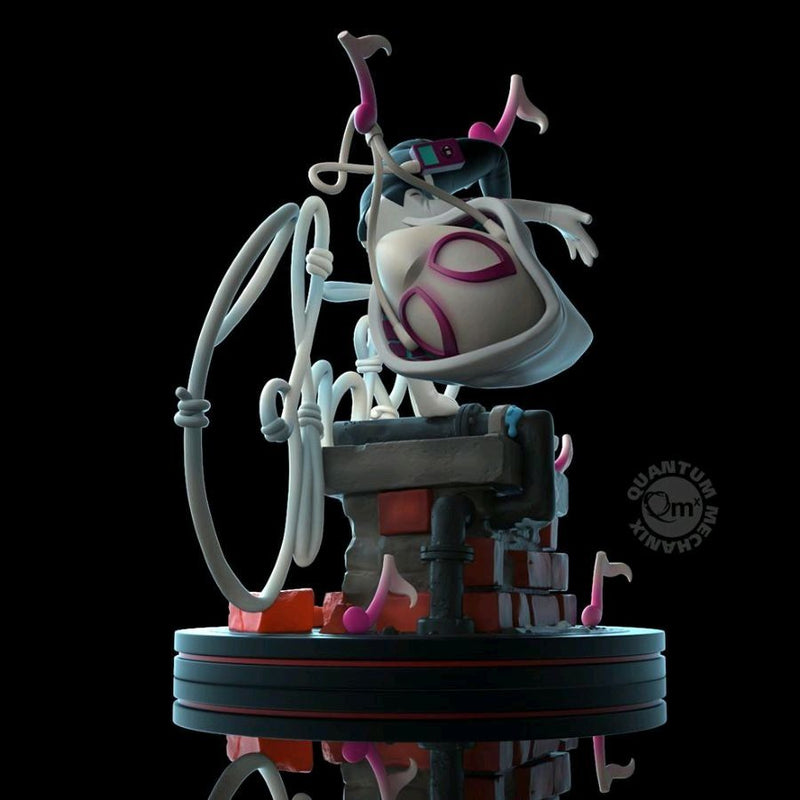 Spider-Man - Ghost-Spider Q-Fig Elite Diorama