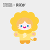 Finding Unicorn: Rico - Happy Fluffy Series Plush Blind Box (Single)