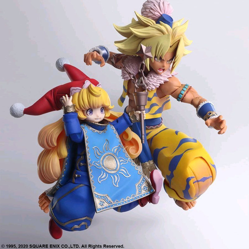 Trials of Mana - Kevin & Charlotte Bring Arts Figure