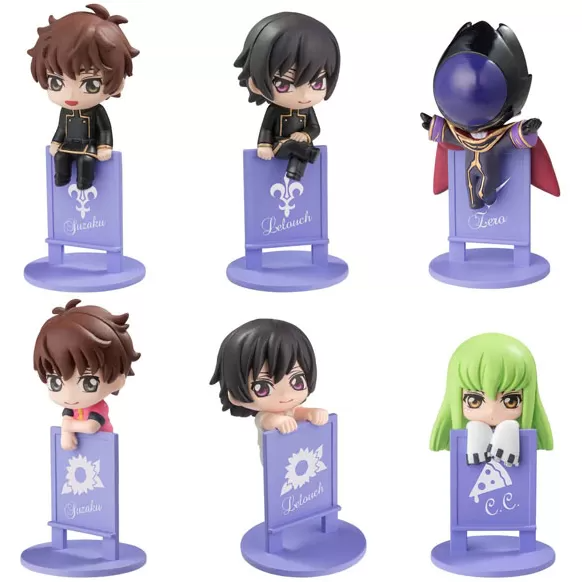 Code Geass - Lelouch Of Rebellion Ochatomo Series Blind Box Figure