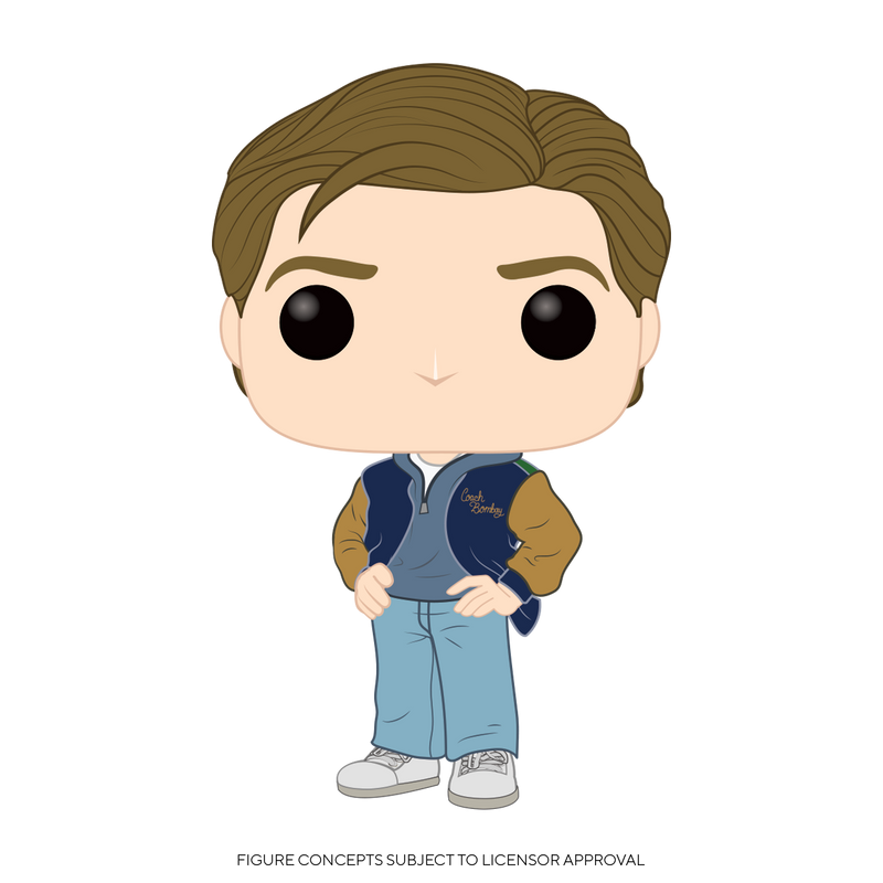 Mighty Ducks - Coach Bombay Pop! Vinyl Figure
