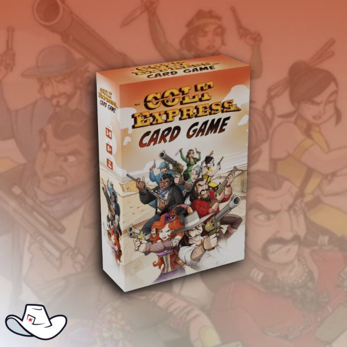Colt Express: Card Game