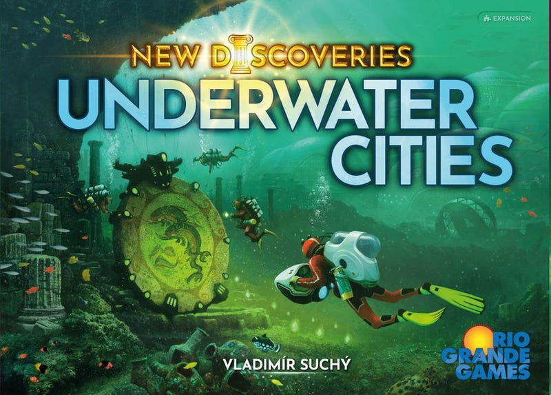 Underwater Cities New Discoveries Expansion