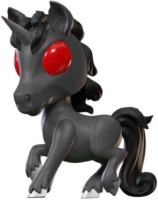 Cryptkins: Unleashed - Unicorn 5
