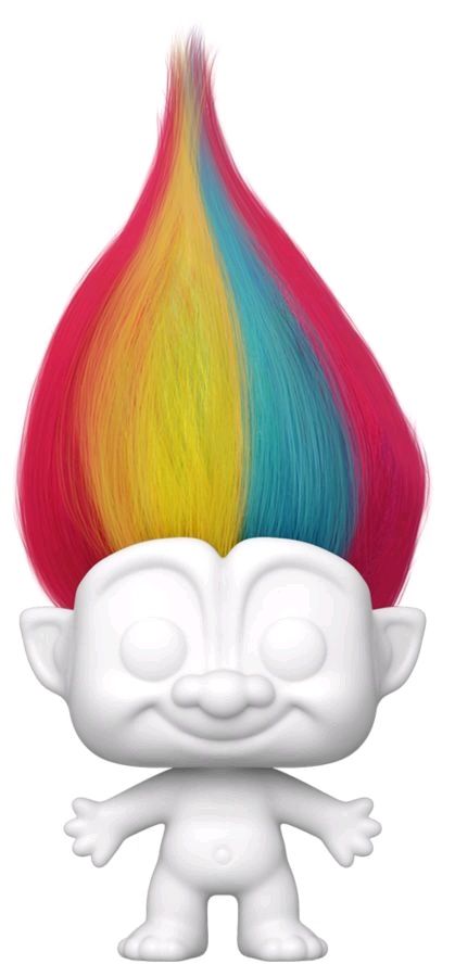 Trolls - DIY Rainbow Troll Pop! Vinyl Figure