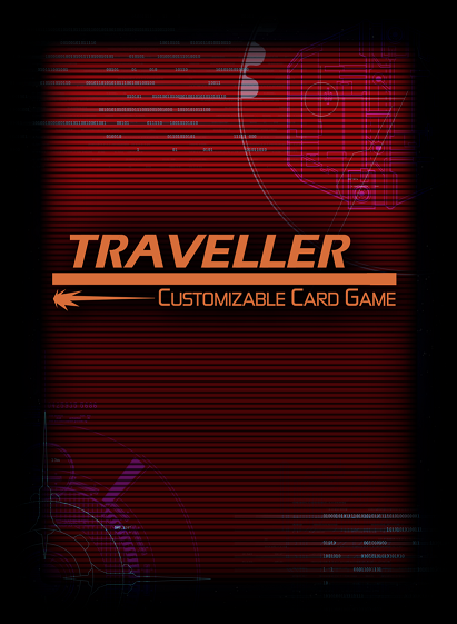 Traveller CCG Card Sleeves A