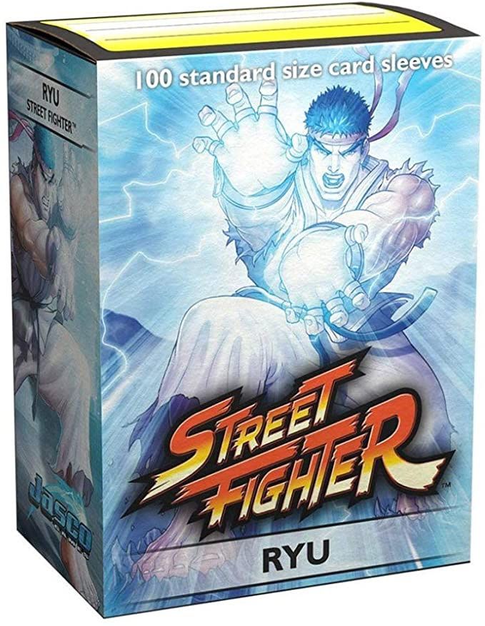 DS Sleeves (100) Street Fighter - Ryu Art