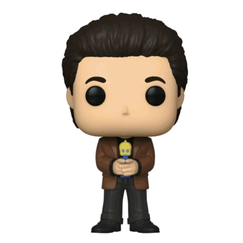 Seinfeld - Jerry with PEZ US Exclusive Pop! Vinyl Figure