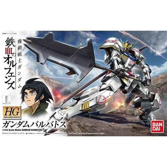 HG 1/144 GUNDAM BARBATOS Model Kit