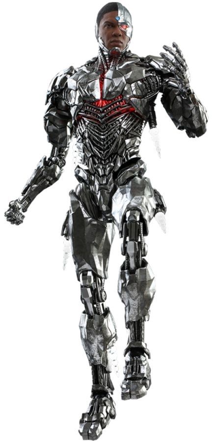 Justice League Movie: Snyder Cut - Cyborg 1/6th Scale 12 Inch Action Figure