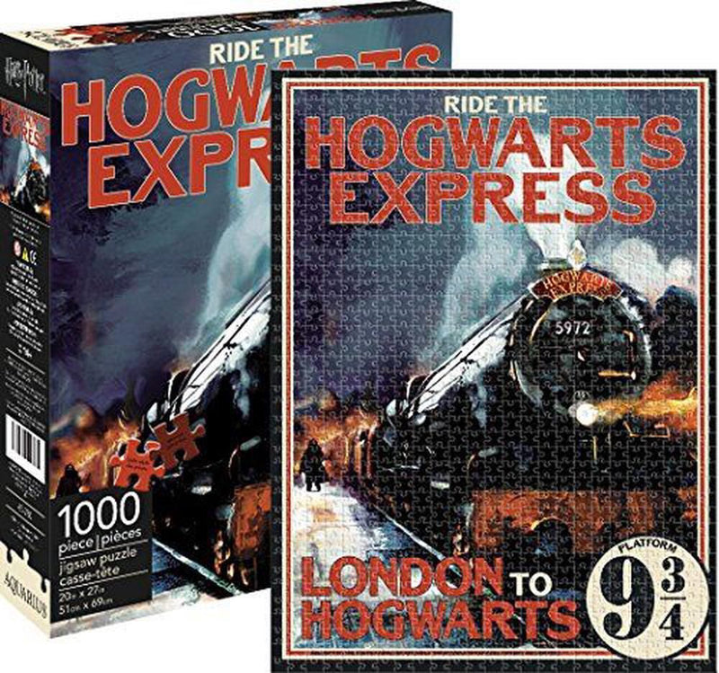 Harry Potter - Ride the Hogwarts Express 1000pc Puzzle