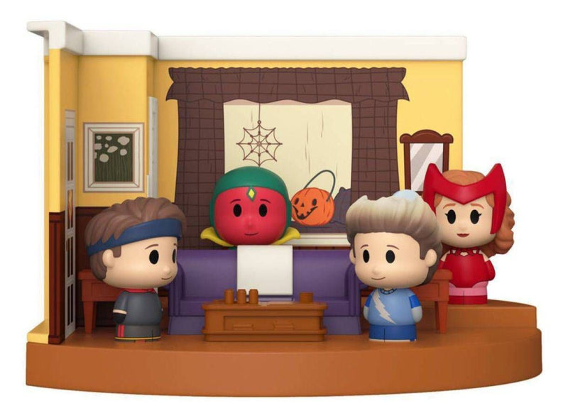 WandaVision - 2000s Wand & Vision with Billy & Tommy (US Exclusive) Mini Moment
