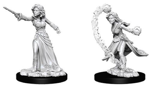 Pathfinder Human Wizard Female