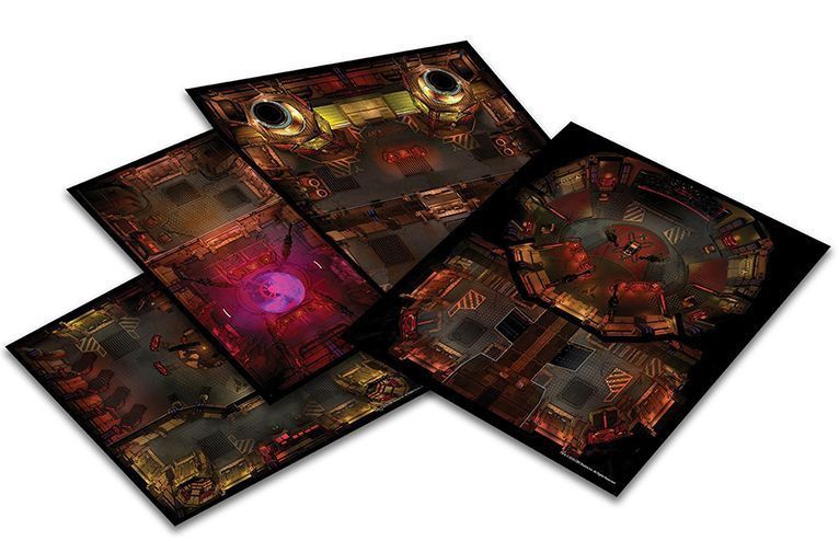 Star Trek Adventures The Next Generation Klingon Tile Set