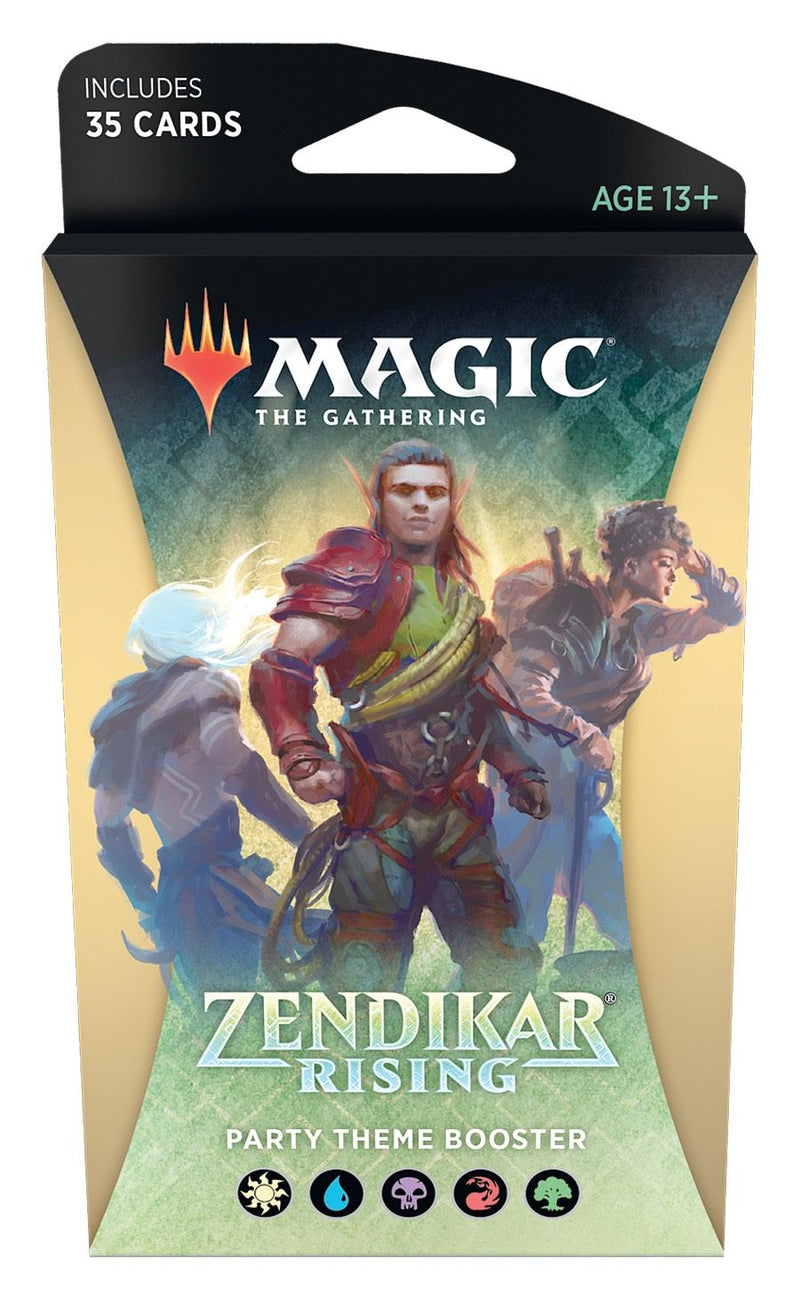 Magic The Gathering - Zendikar Rising Party Theme Booster