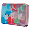 Sleeping Beauty - Princess Scene Zip Purse