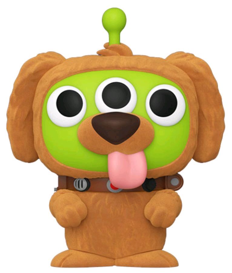Pixar - Alien Remix Dug Flocked (US Exclusive) Pop! Vinyl Figure