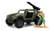 G.I. Joe - VAMP with Duke 1:32 Scale Hollywood Ride
