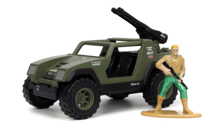 G.I. Joe - VAMP with Duke 1:32 Scale Hollywood Ride