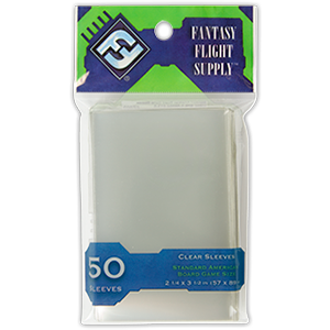 FFG Standard American Board Game Sleeves