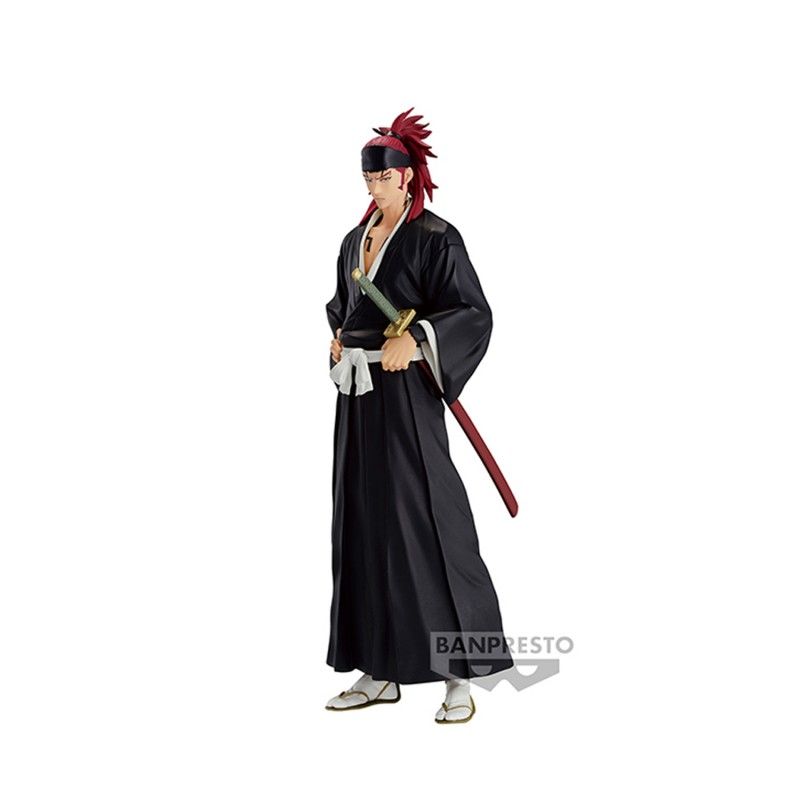Bleach - Solid And Souls Renji Abarai Figure