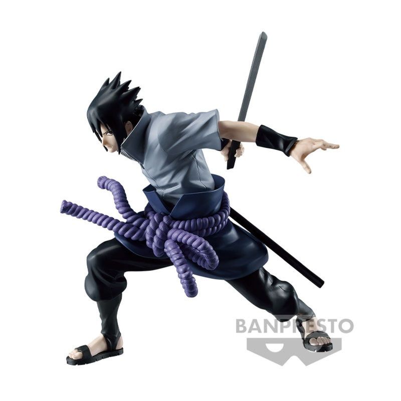 Naruto Shippuden - Vibration Stars Uchiha Sasuke III Figure
