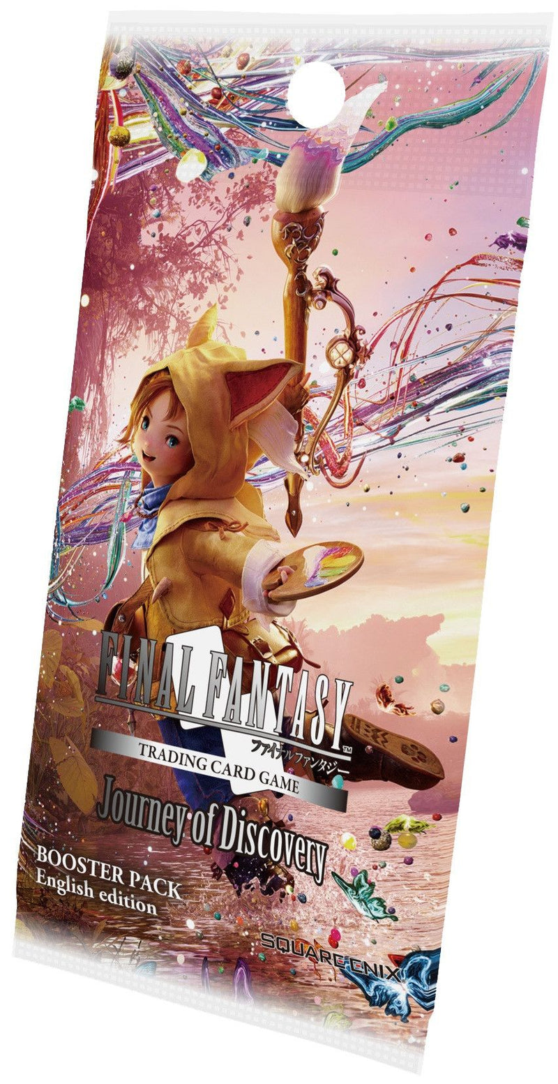 Final Fantasy Trading Card Game - Journey of Discovery Booster (Single)