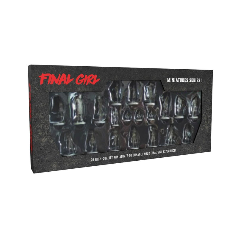 Final Girl Miniatures Box - Series 1