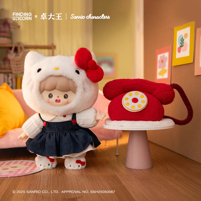 Finding Unicorn: zZoton x Hello Kitty Plush