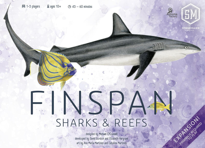 Finspan - Sharks & Reefs Expansion