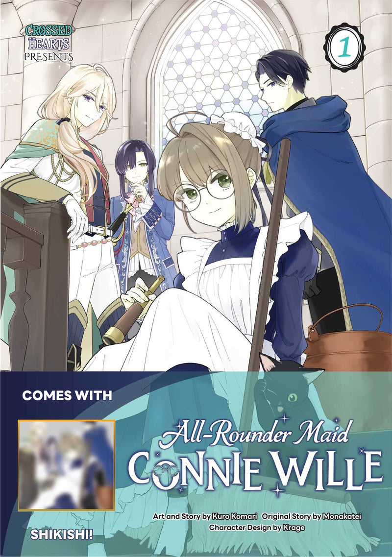All-Rounder Maid Connie Ville - Volume 1: Limited Edition with Shikishi