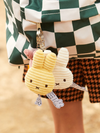 Miffy: Keychain ECO Corduroy Dust (10 cm)