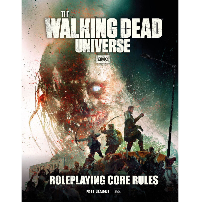 The Walking Dead Universe RPG Core Rules (Horror RPG - Hardback)