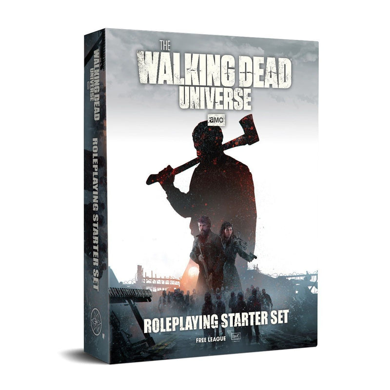 The Walking Dead Universe: RPG Starter Set (Boxed Set)